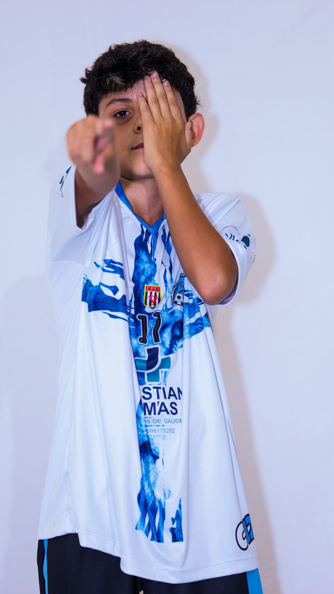 Futebol de campo para crianças de 08 a 10 anos