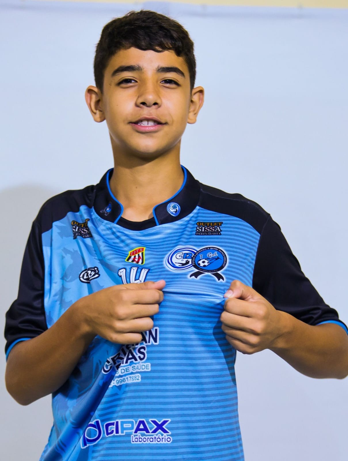 Treino da Escola Primeiro Gol