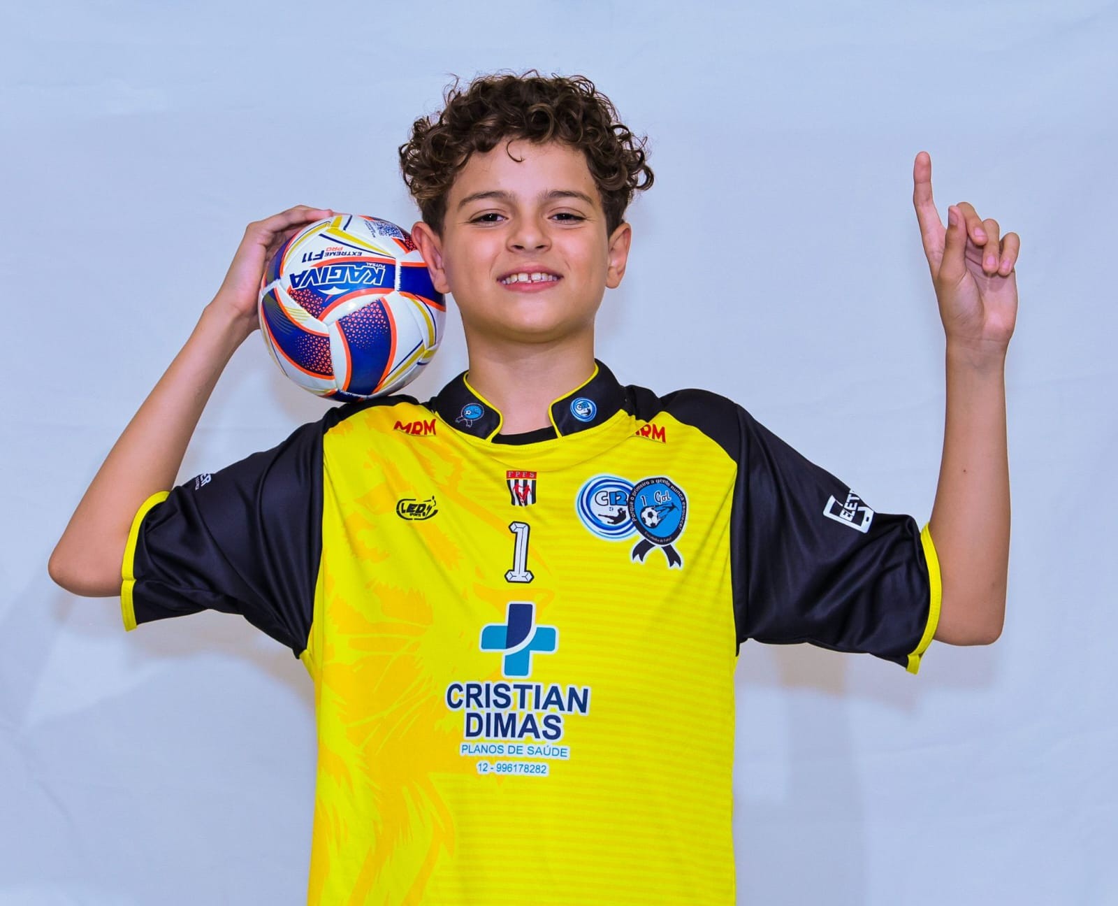 Alunos da Escola Primeiro Gol