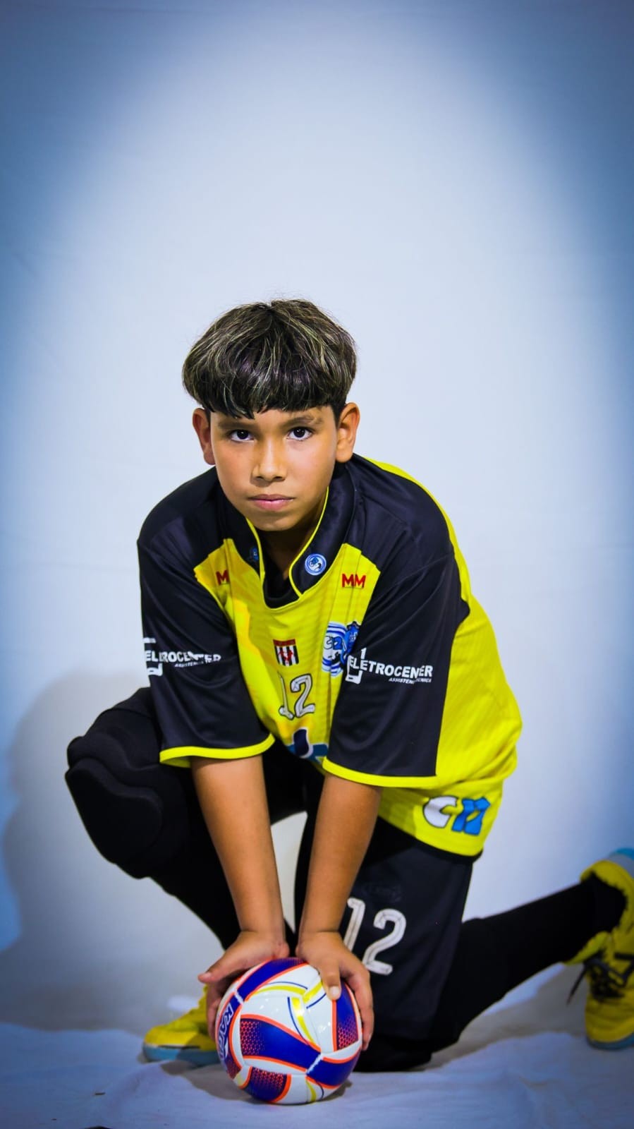 Aula experimental na Escola Primeiro Gol